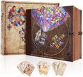 Our Adventure Book Scrapbook Photo Album, Personalized Gifts 8.9*7.7 by AIPASA