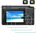 ULBTER Screen Protector for Sony Alpha A7C II A6700 A7CII ZV-E1 [3+2Pack] by ULBTER