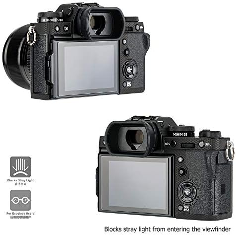 Extended Replaces EF-XTL EC-XTM EC-XTS EC-GFX Eye Cup for Fujifilm XT5 XT4 - Image 6