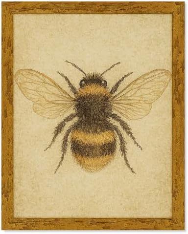 puthiac 11x14 Rustic Farmhouse Picture Frame, Honey Oak, 1 Pack by PUTHIAC