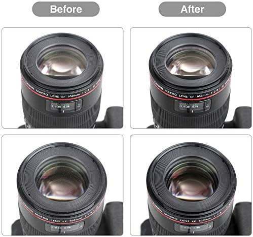14-in-1 Camera Lens Cleaning Kit - Mirrorless & DSLR Sensor Cleaning Kit for Canon, Sony, Nikon Including Lens Blower, Detergent, Swabs, Cloth, Pen, Brush - Image 6