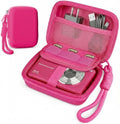 Digital Camera Case for Kodak PIXPRO FZ55/FZ45/CAMKORY, Fuchsia by Roseliya