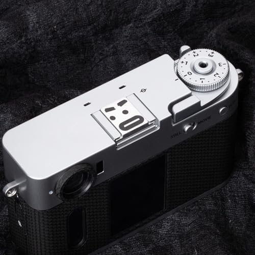 Camera hot Shoe Cover for Nikon z9 z8 z7 z50 z30 zf d3500 d810 d610 (Thick Eyebrows) - Image 7