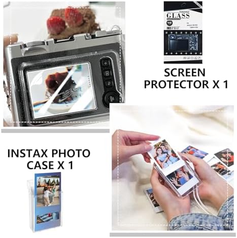 CAIYOULE Camera Case for Fujifilm Instax Mini EVO Instant Film Camera - Image 6