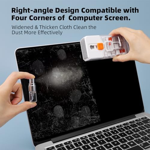 2 Pack Keyboard Cleaner & Laptop Cleaning Kit, All-in-1 for Computer PC - Image 3