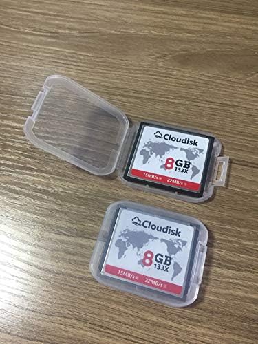 Pack of 2 Compact Flash Card 8GB 133X CF 2.0 Card Performance for DSLR Camera, Vintage Digital Camera and Industry Equipment (8 GB) - Image 2