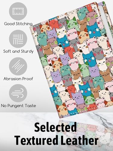 Photo Album 4x6, 56 Pockets Small Picture Book Pet Cat - Image 3