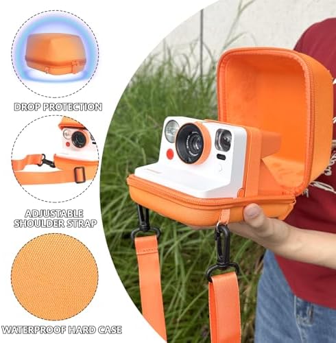 CAIYOULE Camera Case for Polaroid Now+/Now/Flip/OneStep Instant Camera - Image 4
