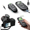 for Panasonic Camera Wireless Rechargeable Timer Shutter Release Remote by AODELAN
