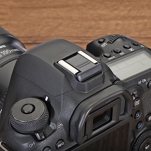 PATIKIL 12mm Universal Camera Hot Shoe Cover Cap, 2 Pack Hot Shoe Cap Hot Shoe Protector Plastic Suitable for Nikon for Fujifilm for Pentax DSLR/SLR Camera, Black - Image 5