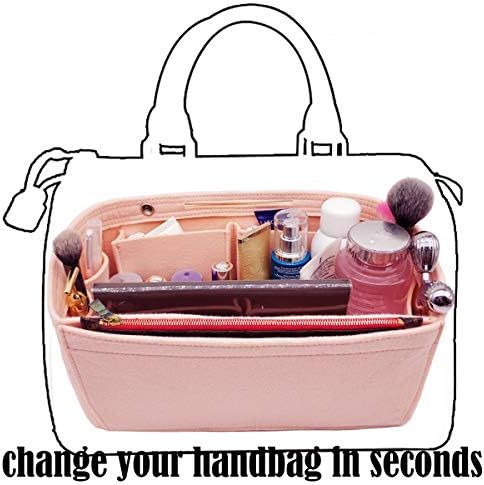 LEXSION Purse Organizer Insert Multi Pocket Bag Organizer Shaper - Image 5
