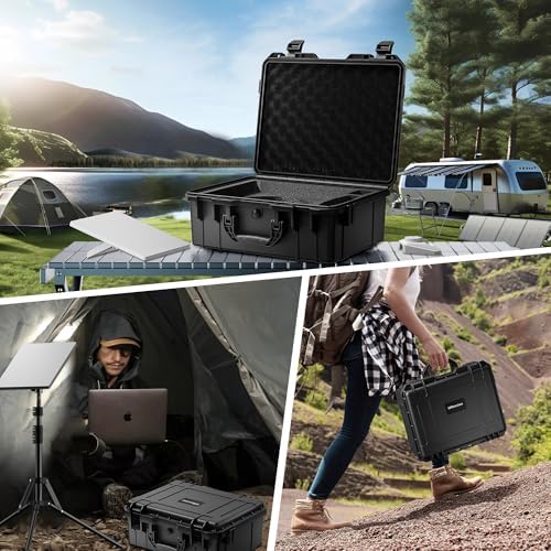 UBeesize Starlink Mini Travel Case, Waterproof Hard Carrying Case - Image 5