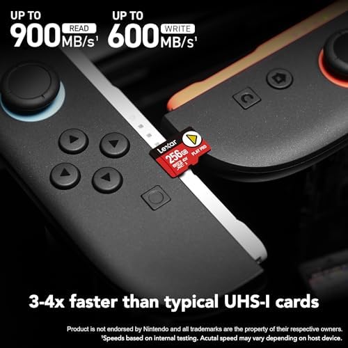 Lexar 256GB Play PRO Micro SD Express Card, 900MB/s Read, 4K, V30, UHS-I - Image 3