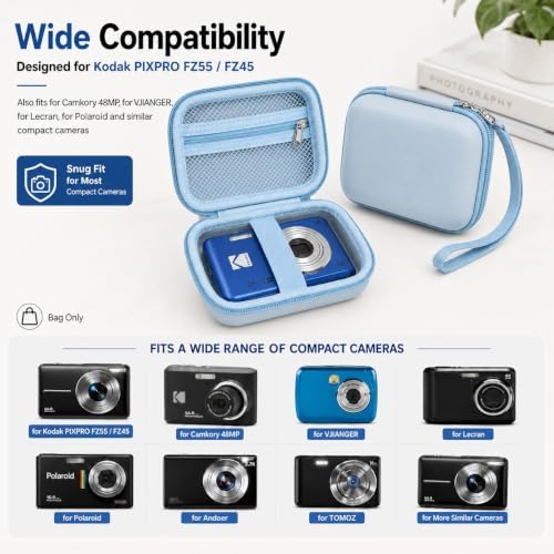ANKHOH Digital Camera Case for Kodak PIXPRO FZ55/FZ45/for CAMKORY - Image 2