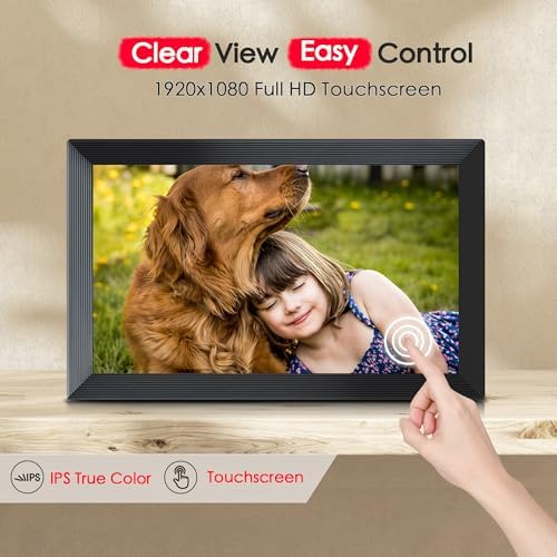 Frameo 15.6" Digital Picture Frame WiFi, Large Display Digital Photo Frame - Image 5