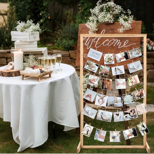 Colingmill 47 Inch Picture Collage Board for Photos Wood Picture Frames - Image 5