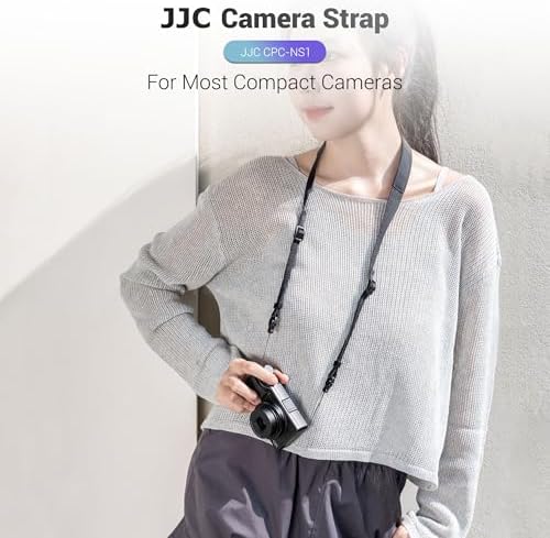 Camera Neck Strap w Leather Pad & Quick Release for GR IV III RX100 VII L10 - Image 2