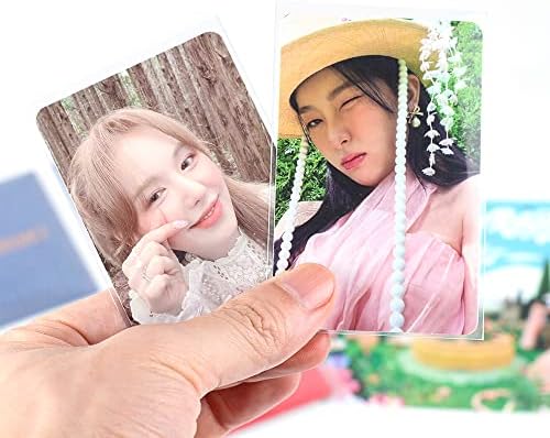 100 Packs Kpop Photocard Sleeves, 58 x 89 mm, 200 Microns Thick - Image 2