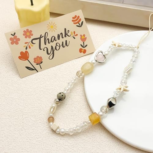 Beaded Camera Wrist Strap Cute Digital Camera Charm Lanyard Phone Chain Keychain Beaded Phone Lanyard Bag Charm - Image 7