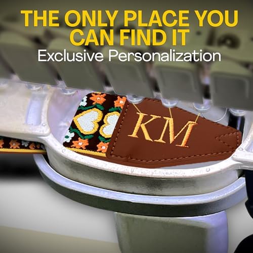 Art Tribute Camera Strap Personalized With Name - Shoulder, Crossbody & Neck Camera Strap for Photographers, Fits All Cameras, Canon Nikon Sony Fujifilm, Padded Strap W/Quick Release & Leather Ends - Image 4
