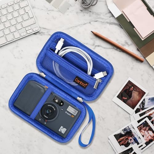 Canboc Carrying Case for KODAK EC35/ KODAK EKTAR H35 Film Camera, Blue - Image 7