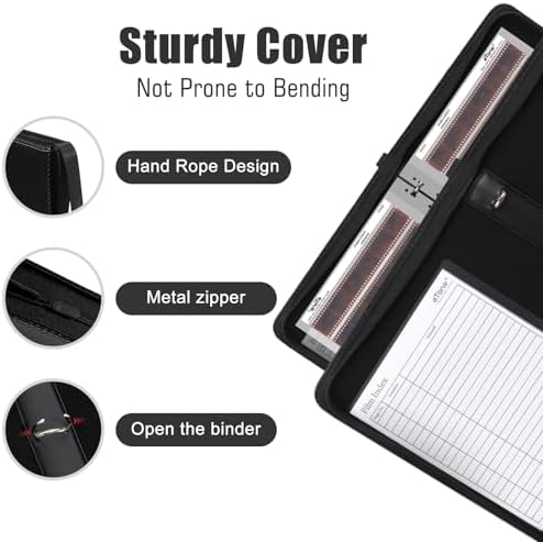 35mm/135 Film Negative Storage Kit with Binder Box - 50 Acid-Free Protector Pages | Oversized Box - Image 2