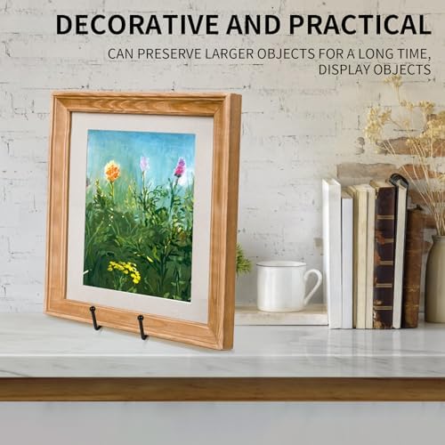 Decolore 5 Pack 10.3 Inch Black Plate Stands Picture Easels for Display Large Book Stands for Picture, Decorative Plate, Book, Frame, Tabletop Poster - Image 6
