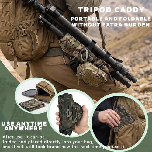 Tripod Organizer,fit for Shooting/Hunting/NRL/PRS,Tripod Caddy Organizer - Image 4