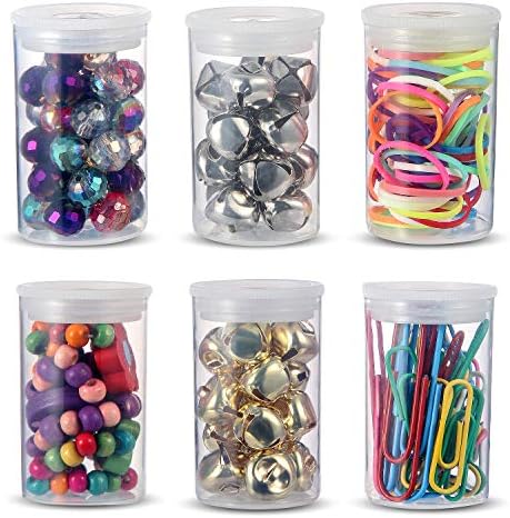 Jovitec 30 Pieces Plastic Film Canister Holder Containers, Transparent - Image 5