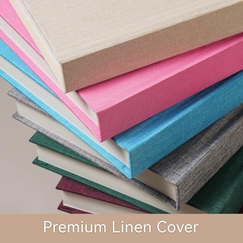 Instax Mini Photo Album with Writing Space, 168 Pockets, Pink - Image 6