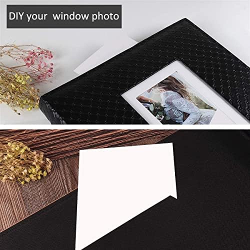 RECUTMS Self Adhesive Photo Album, 60 Pages Magnetic Scrapbook Album - Image 4