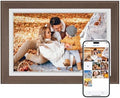 Dragon Touch Digital Picture Frame WiFi 10 inch IPS Touch Screen Digital Photo Frame Display, 32GB Storage, Auto-Rotate, Share Photos via App, Email, Cloud, Classic 10 by DragonTouch