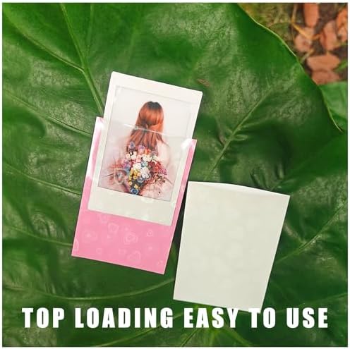 2x3 Kpop Photocard Sleeves 100pcs 60x90mm Holographic Photo Protector - Image 3