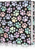 Photo Album 4x6, Small Picture Book Pet Dog Puppy Paw Print by Lebrocoli