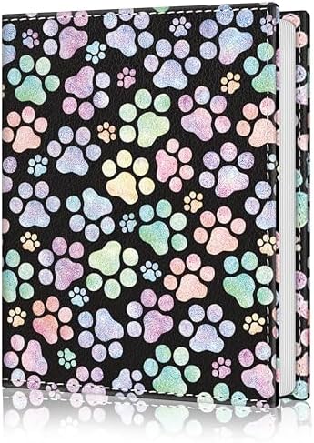 Photo Album 4x6, Small Picture Book Pet Dog Puppy Paw Print by Lebrocoli