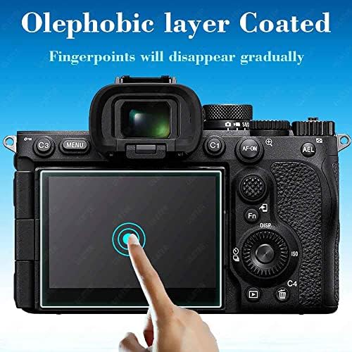 ULBTER Screen Protector for Sony Alpha A7V A7 V A7R VI A7R V [3+2Pack] - Image 5