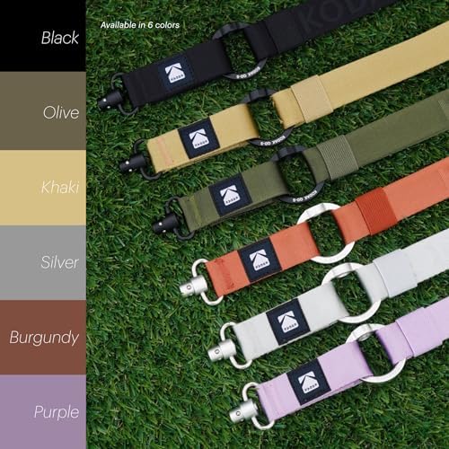 KODAK Multi-Purpose Camera Strap (Olive) - Quick-Detach System, Lightweight, Durable Metal Swivels, Multiple Usages, SLR Cameras, Compact Cameras, Smart Phones - Image 6