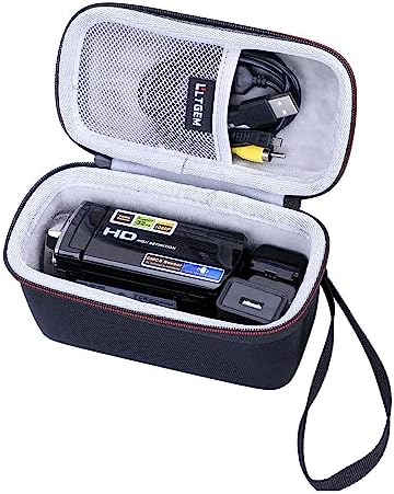 L LTGEM Case for Kimire/ZYDIIE/Aidzhi/CAMWORLD/Fxmug Video Camera Camcorder by LTGEM