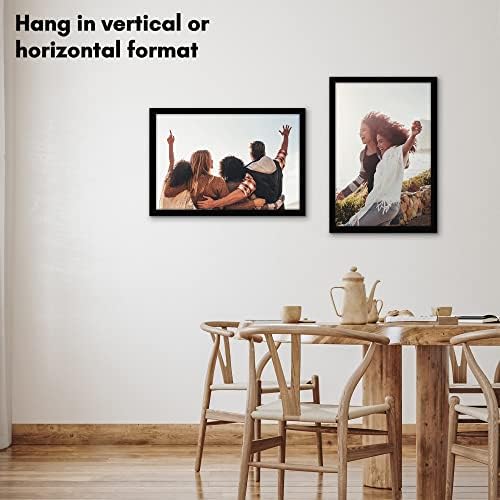 Americanflat 16x24 Poster Frame - Engineered Wood - Black - Image 5