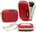 Navitech Red Shockproof Camera Case Compatible With Kodak Ektar H35 Film Camera by Navitech