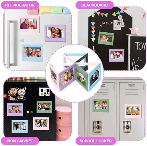 CAIYOULE Magnetic Picture Frame for Fujifilm Instax Wide Instant Photo - Image 3