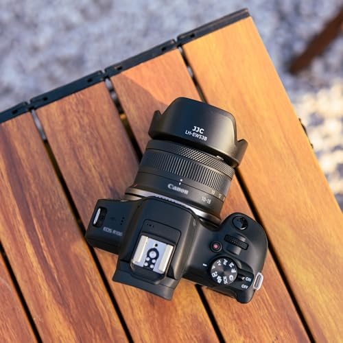 Lens Hood for Canon RF-S 10-18mm F4.5-6.3 is STM, Reversible Lens Shade Replace Canon EW-53B Lens Hood, Compatible with 49mm Filters and 49mm Lens Cap - Image 7