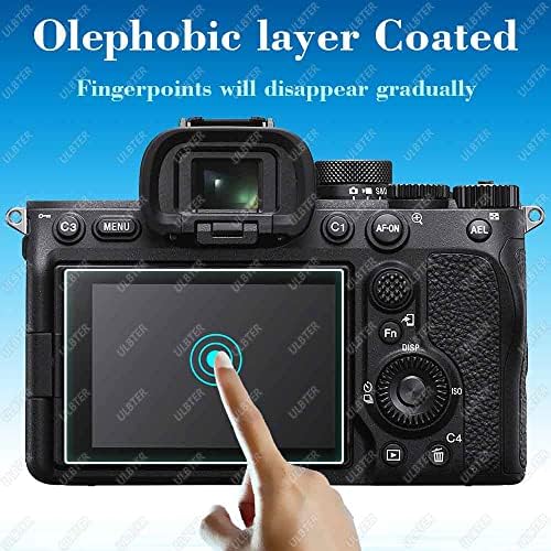 ULBTER Screen Protector for Sony Alpha A7 IV A7IV A74 [3+2 Pack] - Image 4