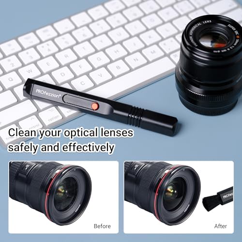 PROfezzion Double-Ended Lens Cleaning Pen for Electronics, Black - Image 5