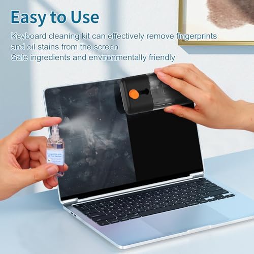 Keyboard Cleaner for Laptop, MacBook, Tablet, Multi-Function Cleaning Kit - Image 5