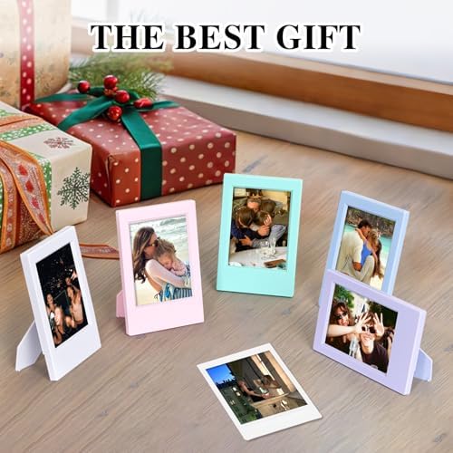 CAIYOULE Mini 3" Picture Frame for Fujifilm Instax Mini Instant Photo - Image 7