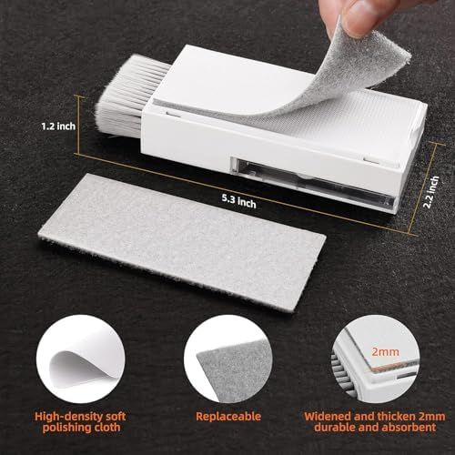 All-in-1 Keyboard Cleaner Laptop Cleaning Kit,Computer Screen-Safe Tools - Image 6