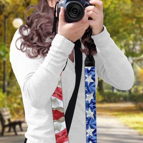 GLENLCWE Camera Strap, Camera Strap for Photographers Neck Strap Replacement Fit Most Cameras - Image 3