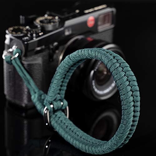 Paracord Camera Wrist Strap Lanyard-Quick Release for DSLR Mirrorless by QiangNi