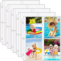 MaxGear 60 Pack Photo Sleeves for 3 Ring Binder (480 Pictures), 3.5x5 in by MaxGear